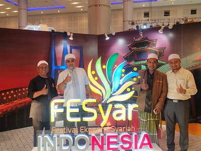 KONTRIBUSI DAN PARTISIPASI IAI DALWA DALAM FESYAR INDONESIA 2019