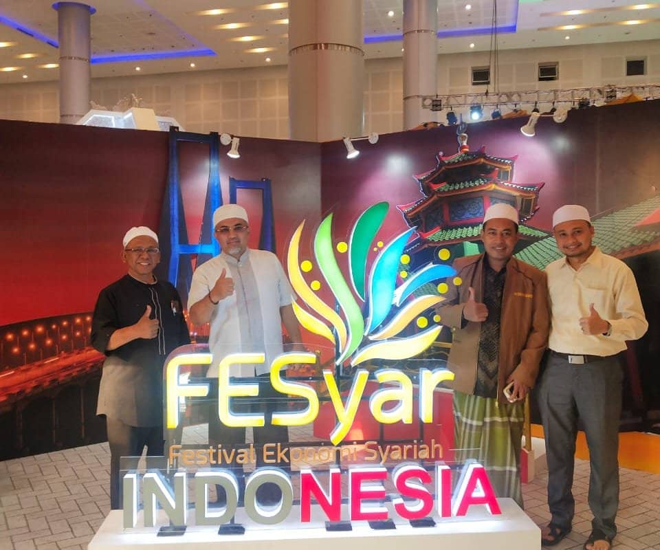 KONTRIBUSI DAN PARTISIPASI IAI DALWA DALAM FESYAR INDONESIA 2019